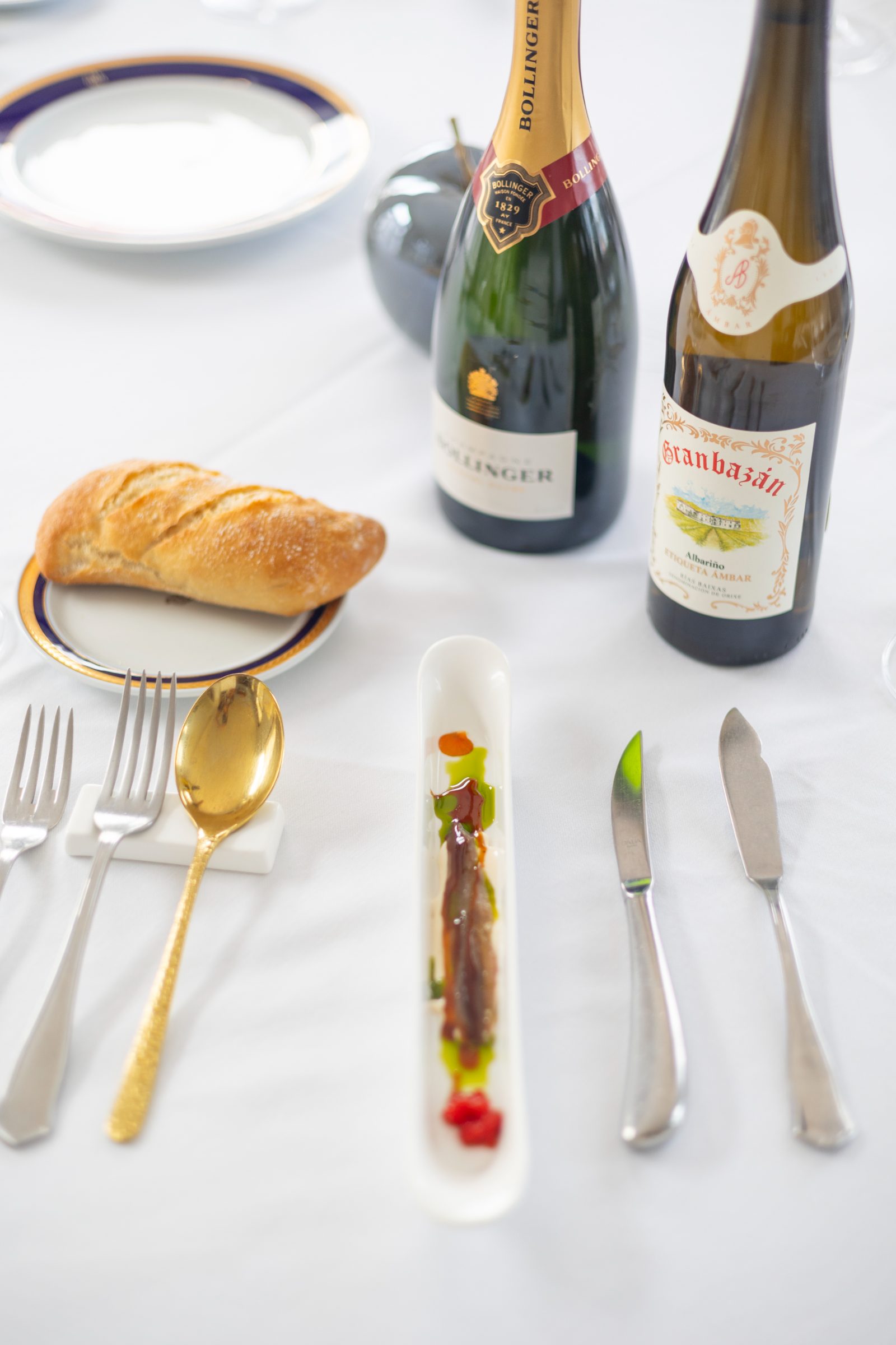 Plato de degustación de autor