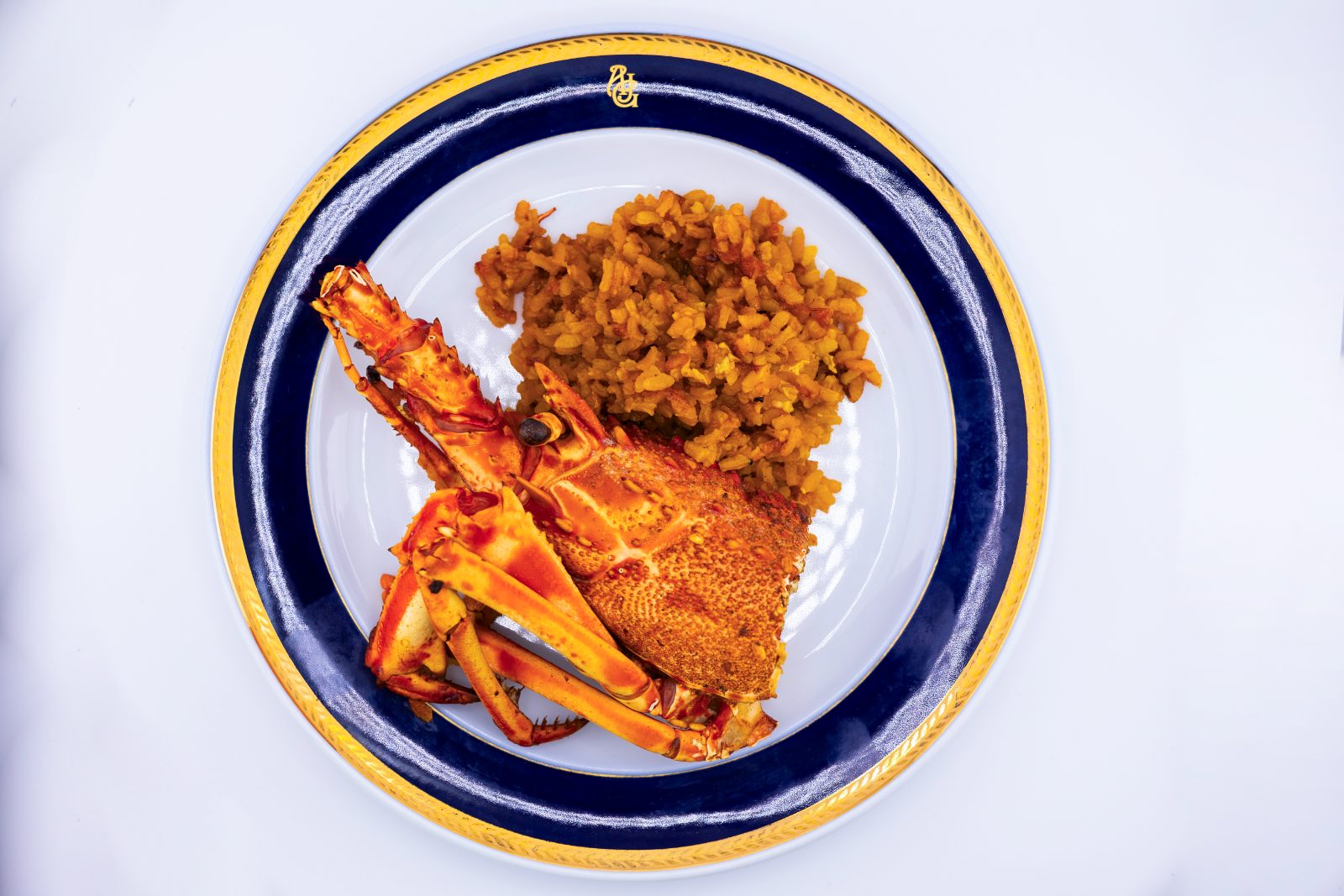 Plato de marisco de la ría